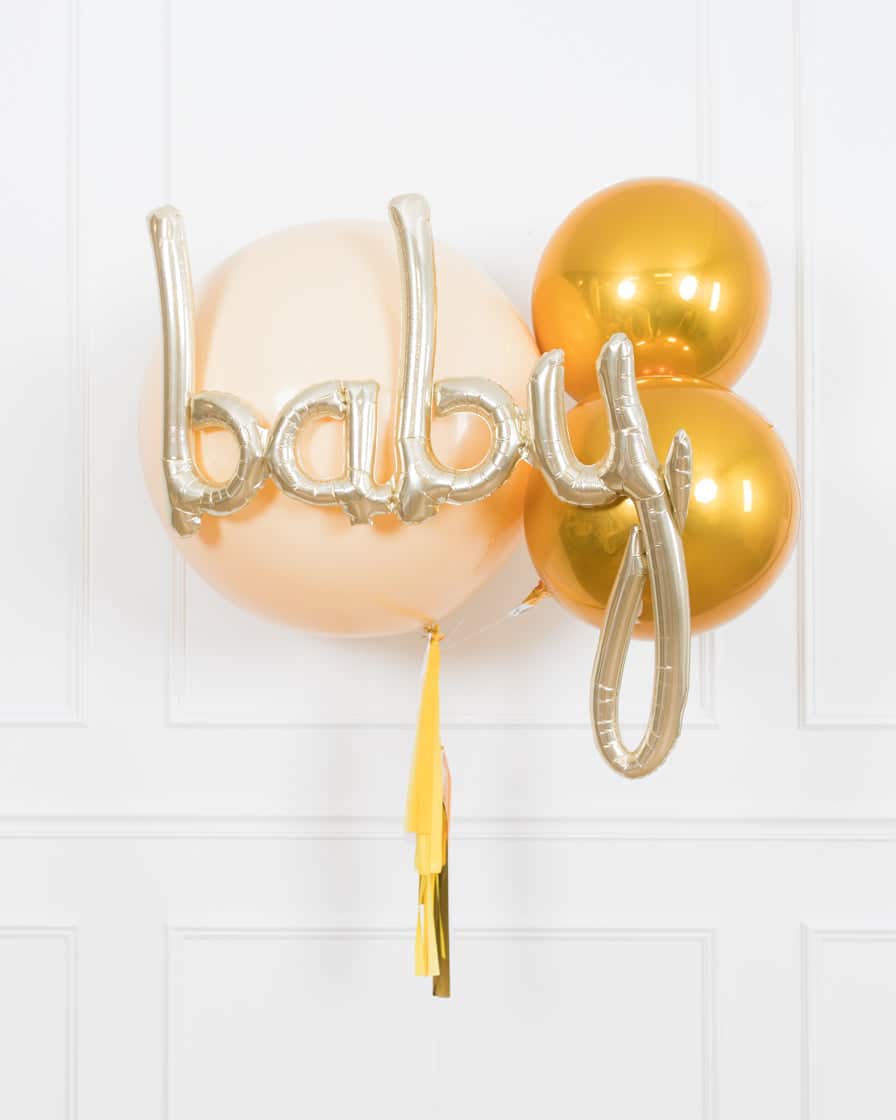 Bee Theme – Giant BABY Bouquet with Half-Tassel | Rental Bee Theme – Giant BABY Bouquet with Half-Tassel | Rental