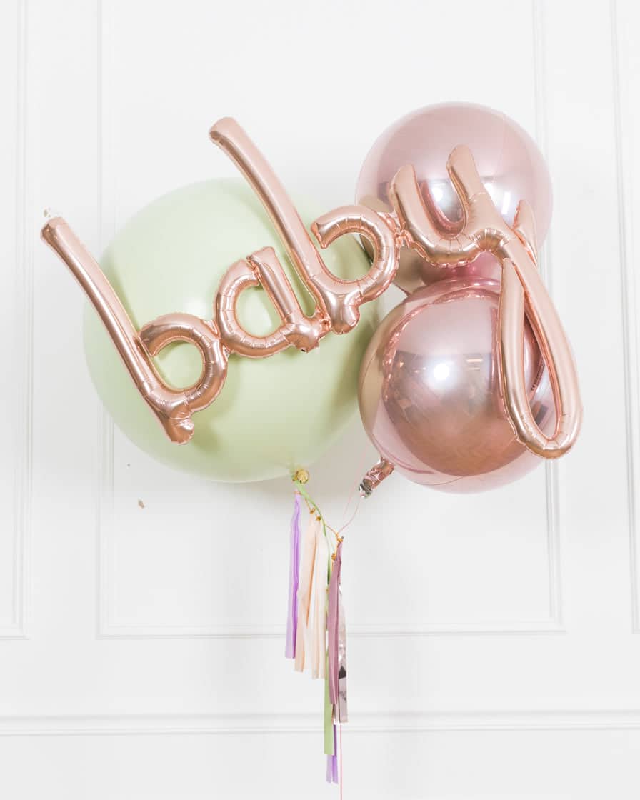 Butterfly Garden – Giant BABY Bouquet with Half-Tassel | Rental Butterfly Garden – Giant BABY Bouquet with Half-Tassel | Rental