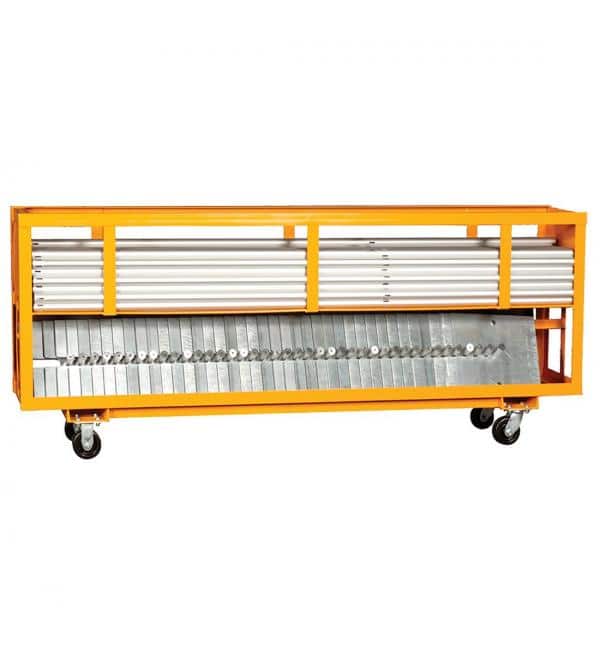 Pipe and Base Combo Cart – With Multiple Size Options | Rental