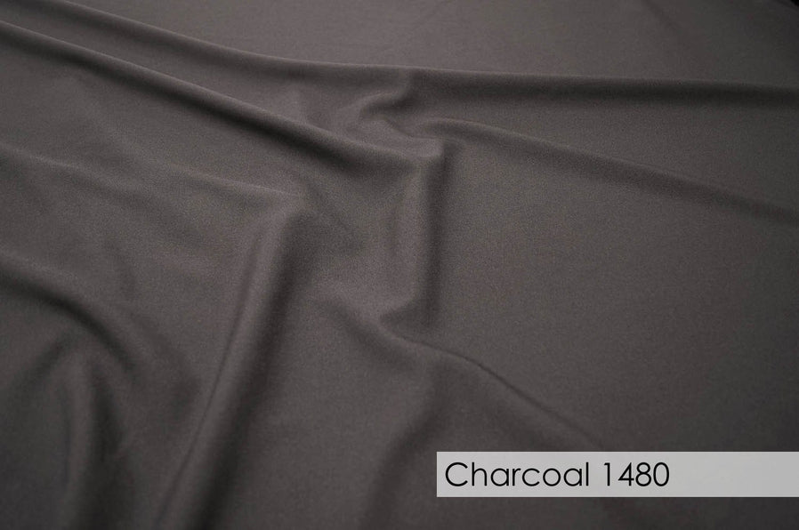 225pcs – Polyester Poplin – 8″x108″ Sash w/ Straight Ends – Charcoal | Rental