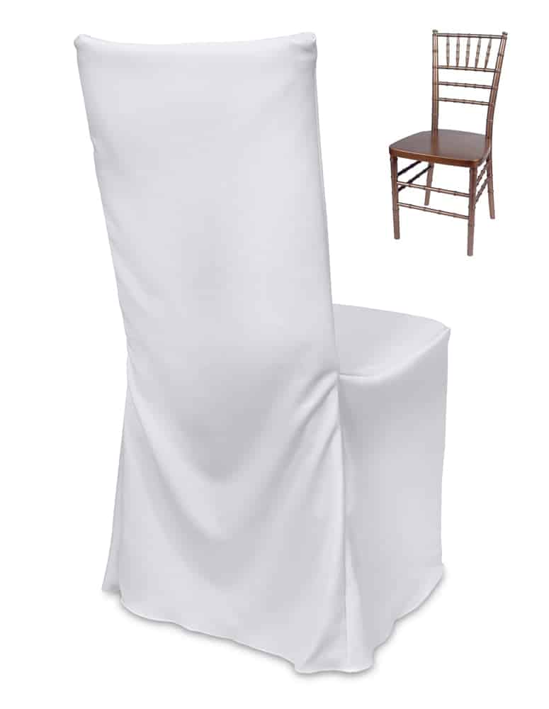 Poplin Chivari Chair Cover – Basic Quality | Rental