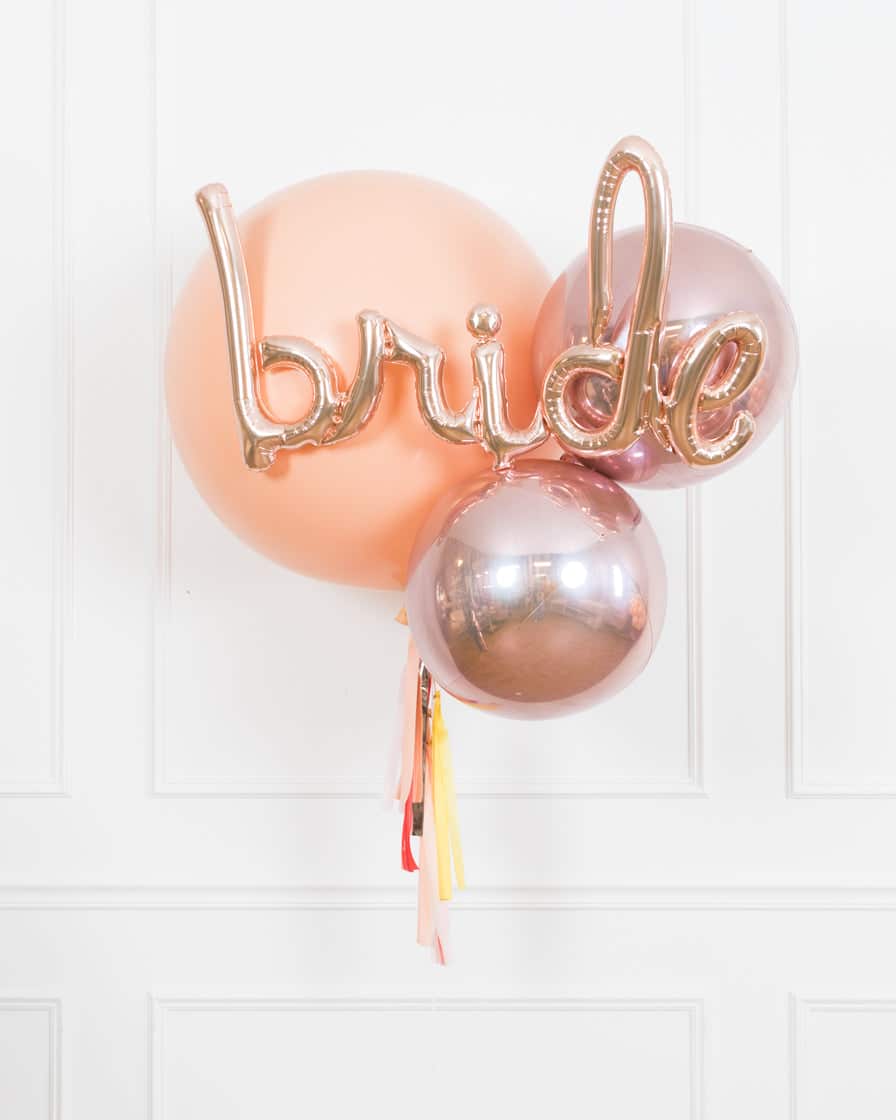 Citrus – Giant Bride Bouquet with Half-Tassel | Rental Citrus – Giant Bride Bouquet with Half-Tassel | Rental