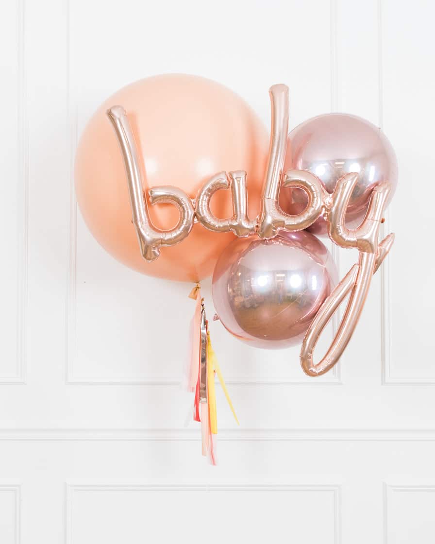 Citrus – Giant BABY Bouquet with Half-Tassel | Rental Citrus – Giant BABY Bouquet with Half-Tassel | Rental