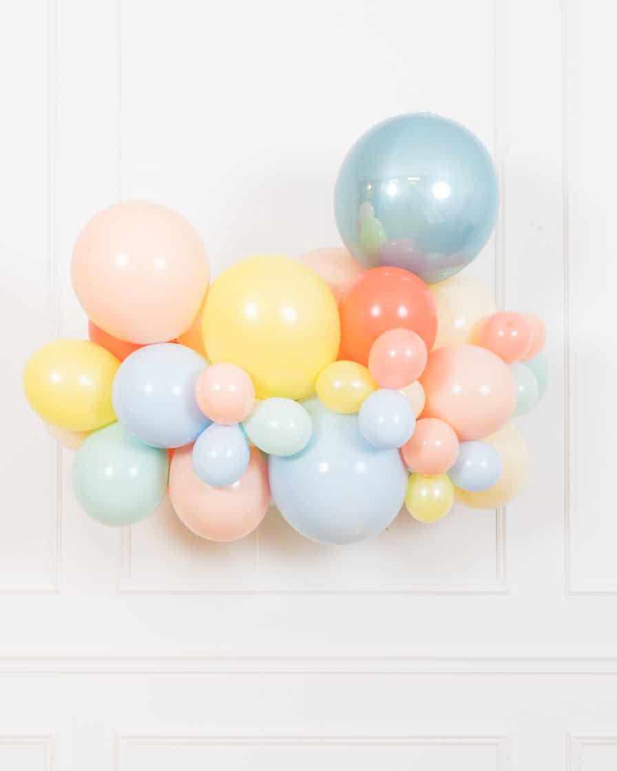 Office Baby Shower – Floating Backdrop Piece | Rental