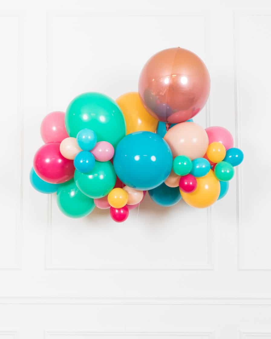 Office Birthday Party – Floating Backdrop Piece | Rental