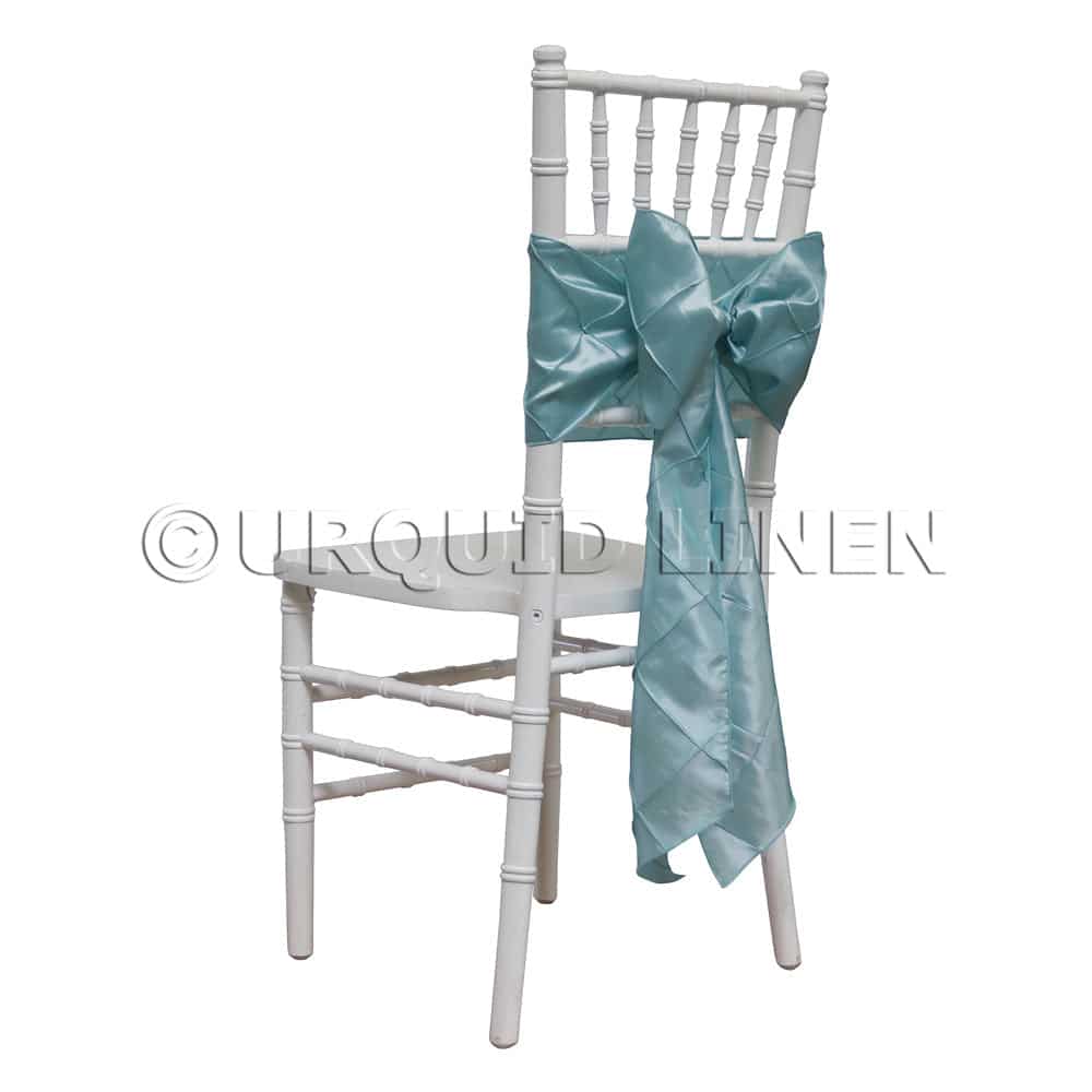 4″ Pintuck Taffeta | Rental