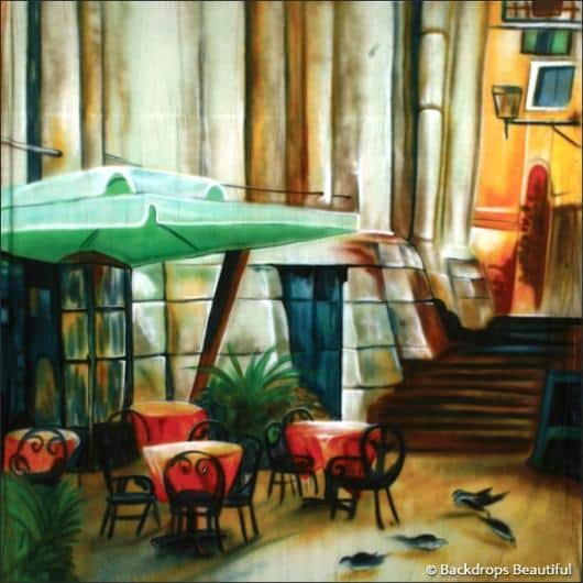 Street Cafe | Rental