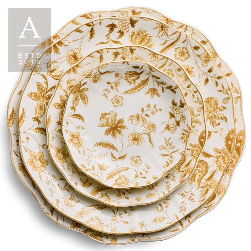 Eleanor Wheat Dishware | Rental