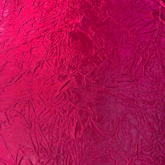 Crush Satin (Bichon) Drapery Panel in Fuchsia 396 | Rental Crush Satin (Bichon) Drapery Panel in Fuchsia 396 | Rental