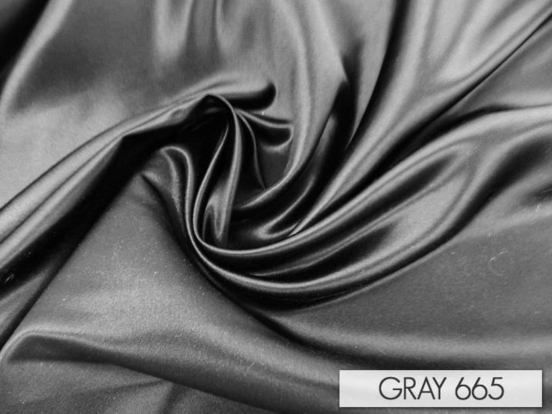 160pcs – Bridal Satin – 8″x108″ Sash w/ Slanted Ends – Grey | Rental