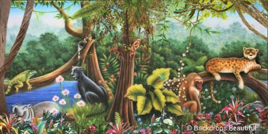 Jungle Animals 3 | Rental