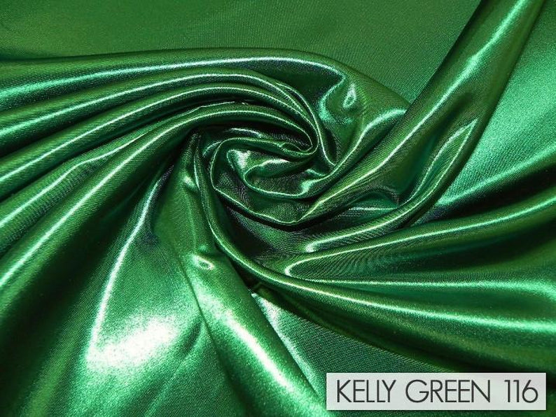 100pcs – Bridal Satin – 8″x108″ Sash w/ Slanted Ends – Kelly Green | Rental