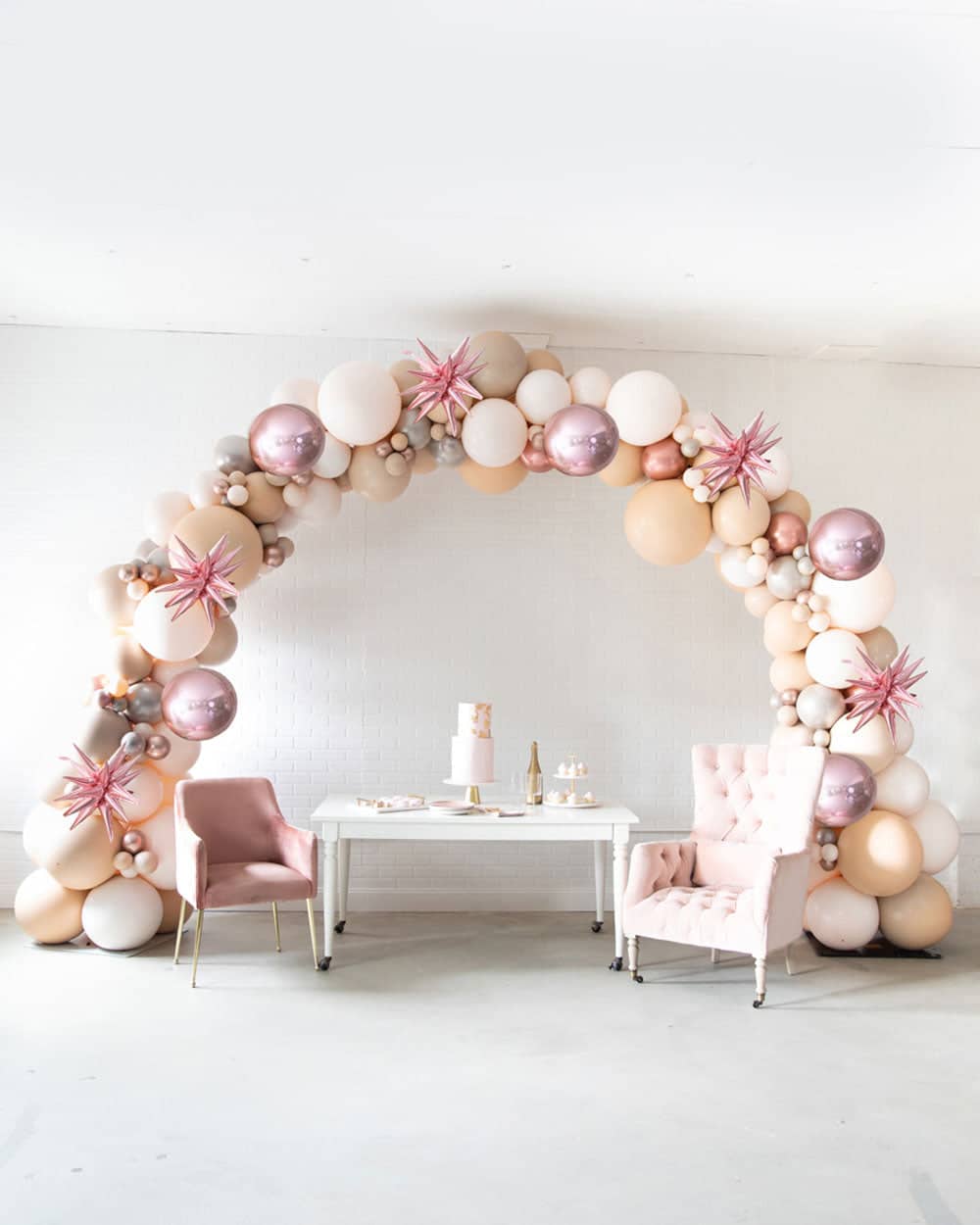 Glam Tan – Aeropole Arch | Rental Glam Tan – Aeropole Arch | Rental