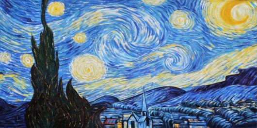 Van Gogh 2 Starry Night | Rental