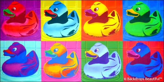 Pop Art 1 Ducks | Rental