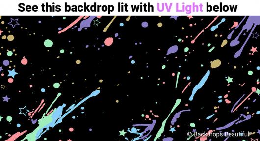 Neon Lights 18 Glow UV | Rental