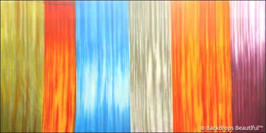 Ribbon Drapes | Rental