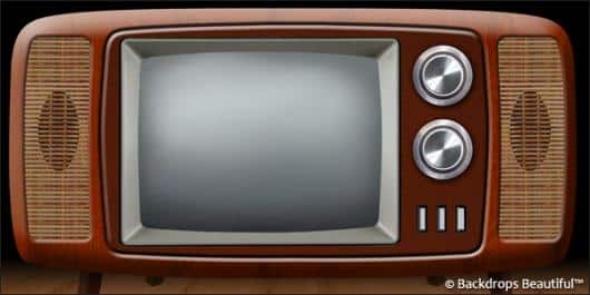 Television 1 Retro | Rental