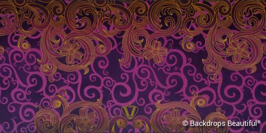 Swirls 3 Gold (Alt View) | Rental