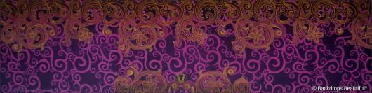 Swirls 3 Gold | Rental