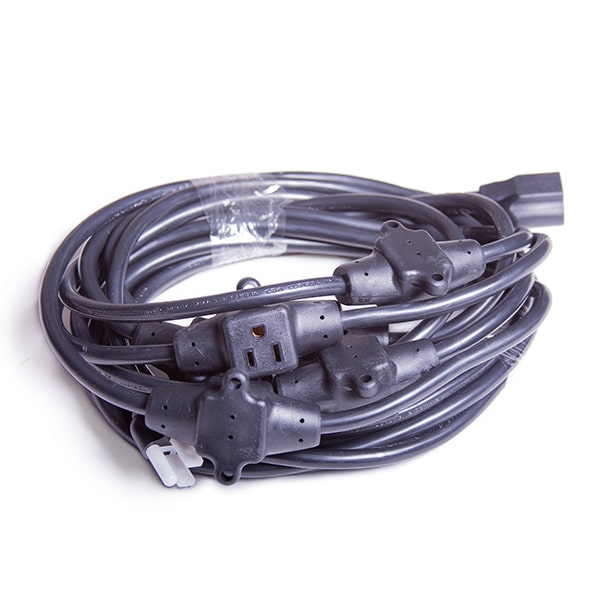 30ft Multi Outlet Power Cable – Outlet Every 4ft! | Rental