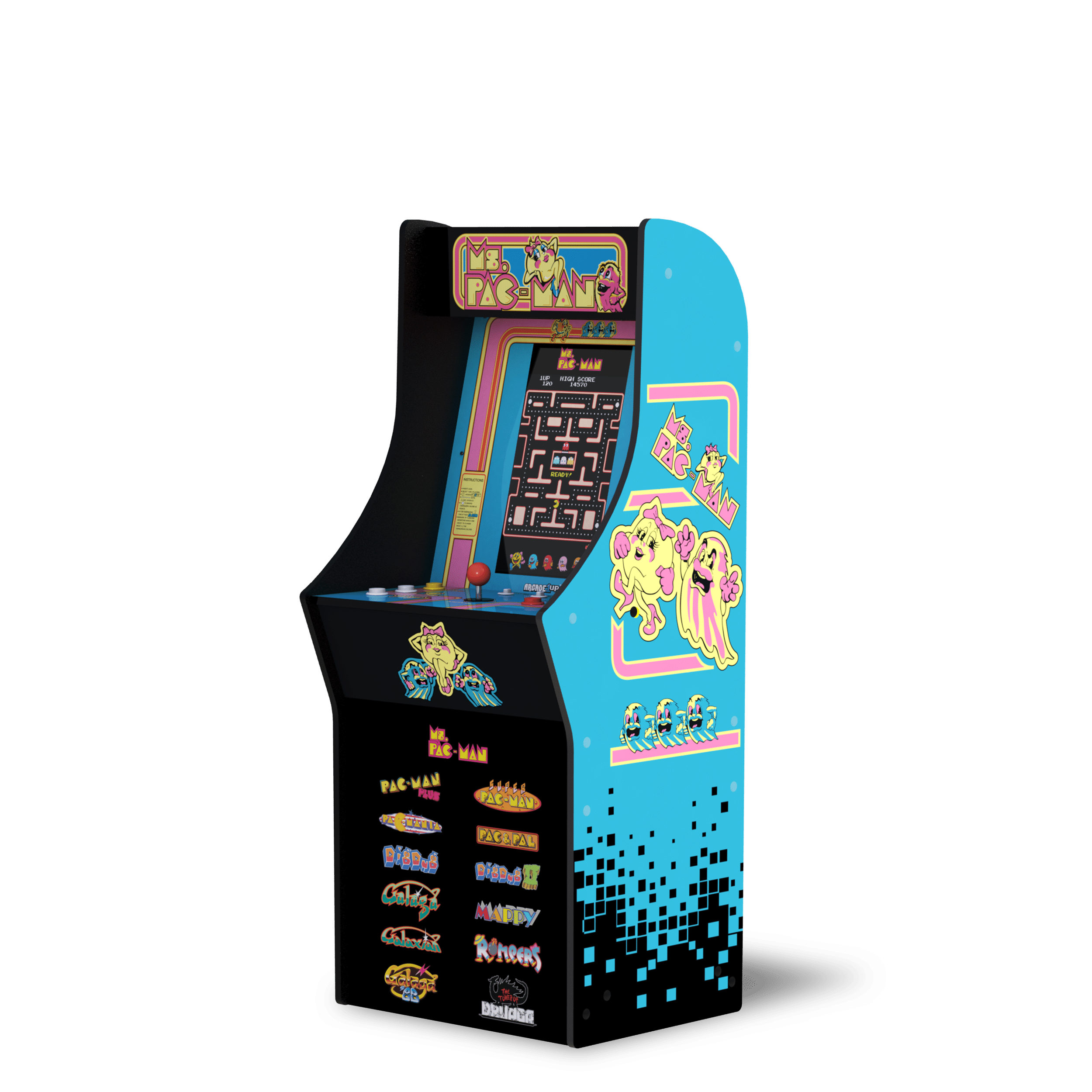 Ms. Pac-Man™ Classic SE Arcade | Rental