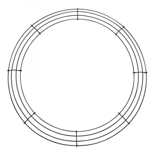 Decostar™ 4-Ring Wire Wreath Form 30″ | Rental Decostar™ 4-Ring Wire Wreath Form 30″ | Rental
