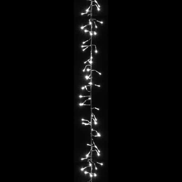 Decostar™ LED Cluster Light String 9ft – White | Rental Decostar™ LED Cluster Light String 9ft – White | Rental
