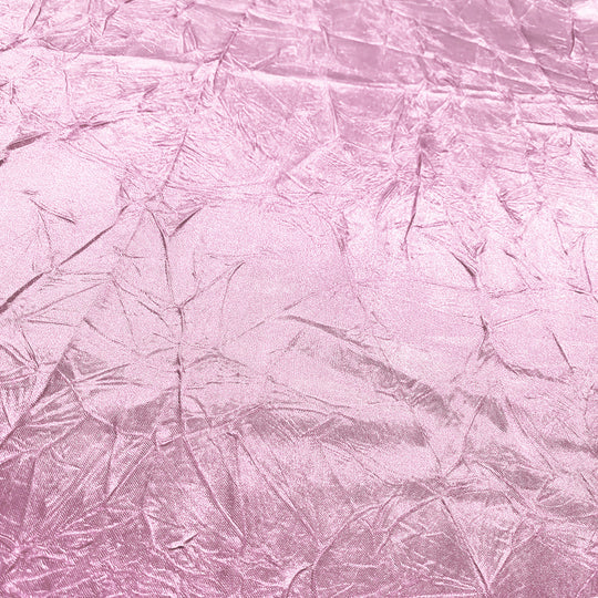 Crush Satin (Bichon) Drapery Panel in Pink 156 | Rental Crush Satin (Bichon) Drapery Panel in Pink 156 | Rental