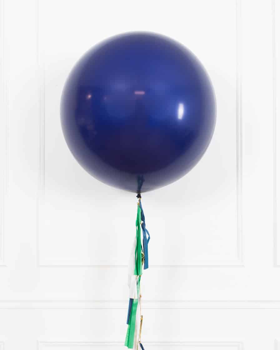 The Big Game – Giant Balloon with Tassel | Rental