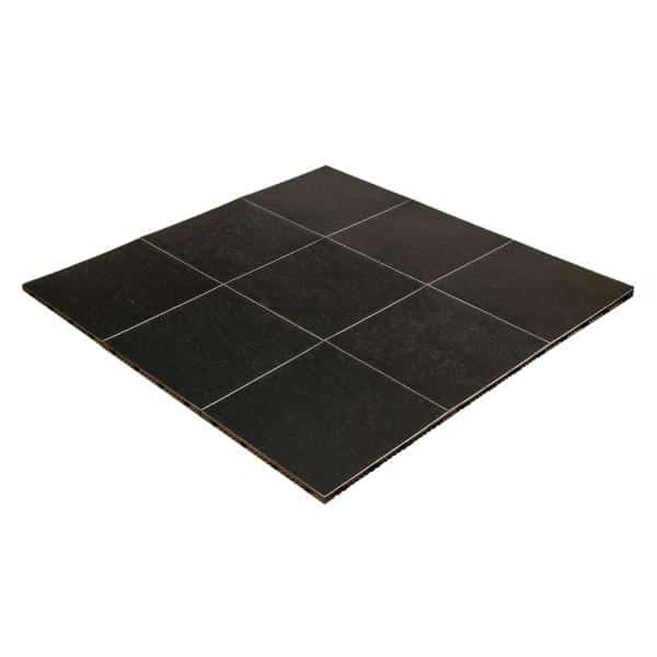 Slate Black Snaplock Dance Floor – Tile Only | Rental