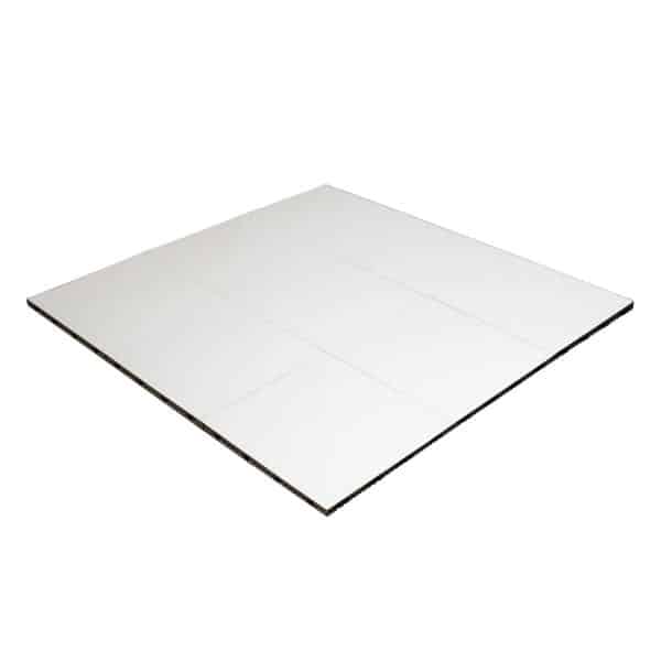 Slate White Snaplock Dance Floor – Tile Only | Rental