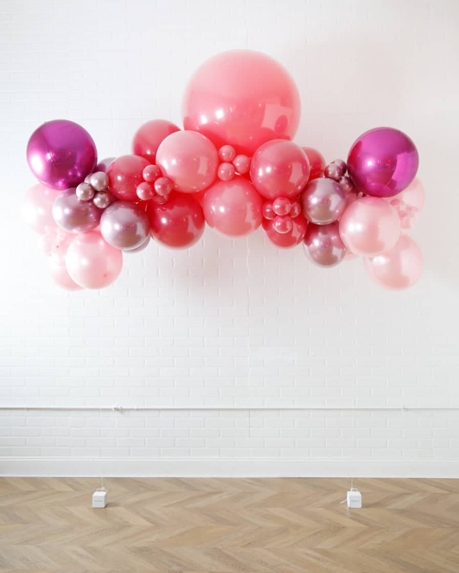 Life In Plastic – Floating Balloon Arch – 5ft | Rental Life In Plastic – Floating Balloon Arch – 5ft | Rental