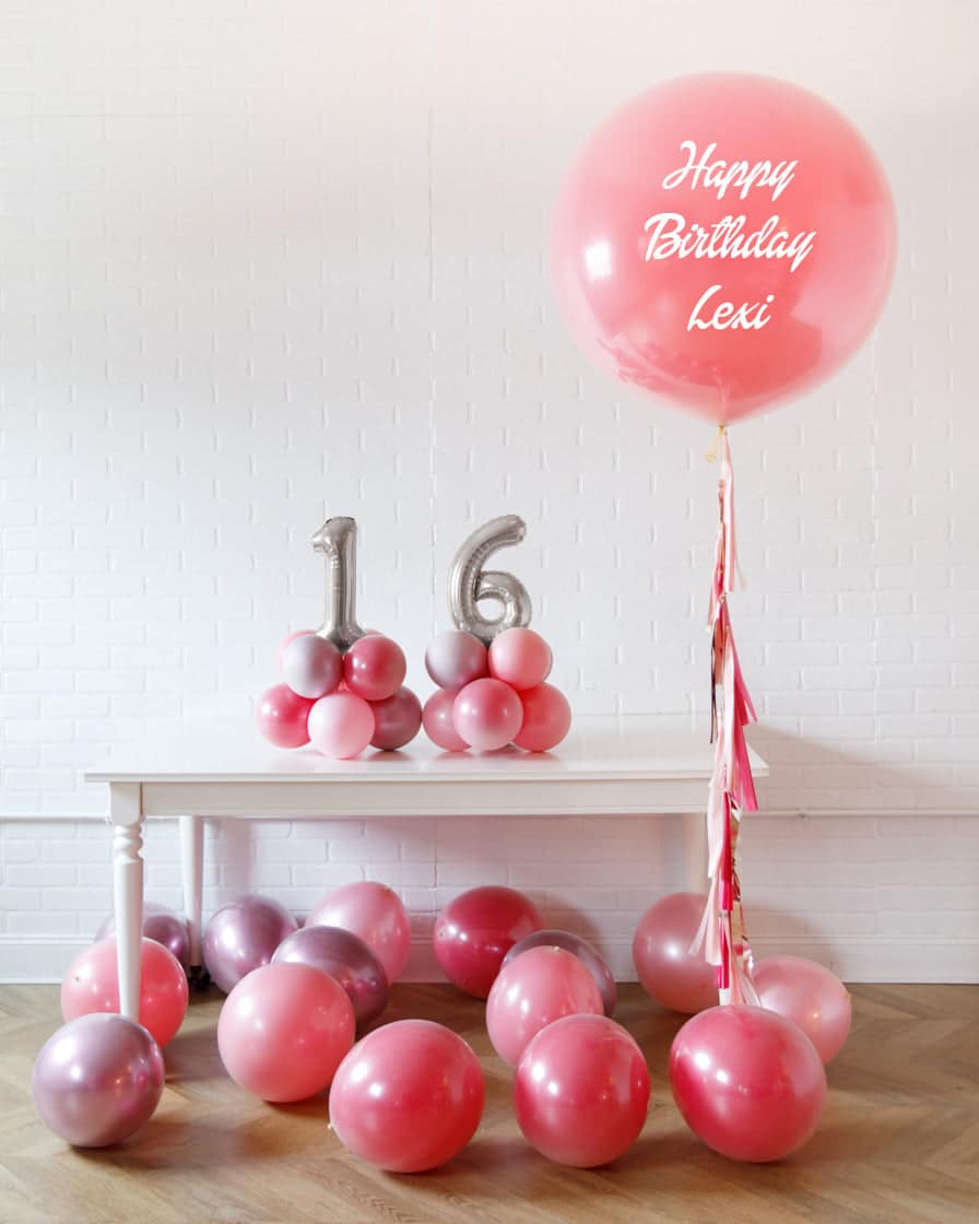 Life In Plastic – Birthday Necessities Set | Rental