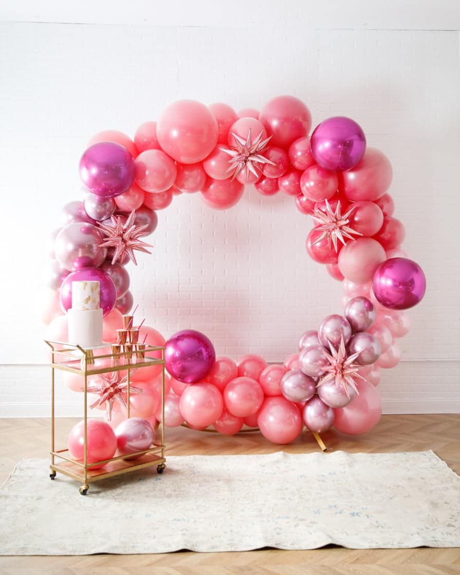 Life In Plastic – Circle Frame Install Piece | Rental