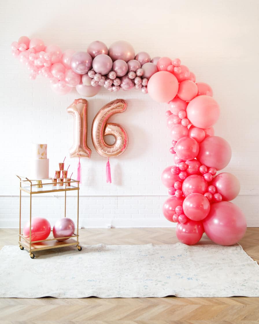 Life In Plastic  – The Glamourous Garland Set | Rental