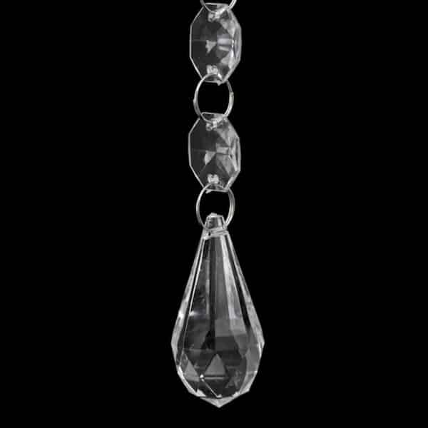 DecoStar™ Tear Drop Acrylic Bead (Case of 12) | Rental