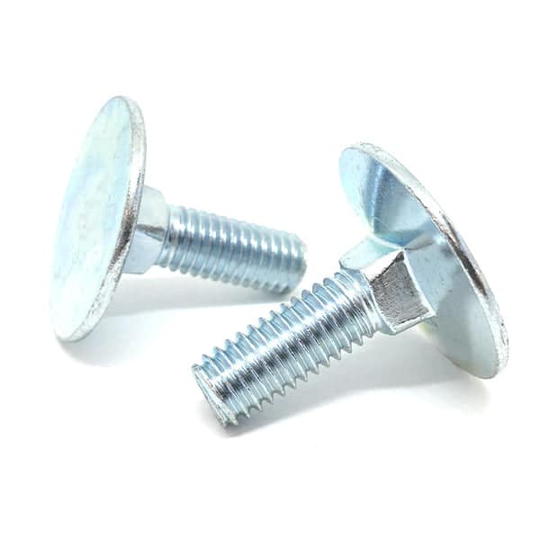 1/4-20×1-1/4″ Round Head Square Neck Elevator Bolts Zinc | Rental