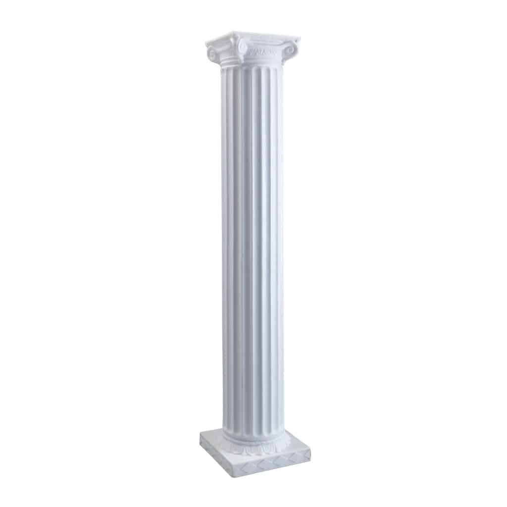 Empire 56″ Column – White | Rental
