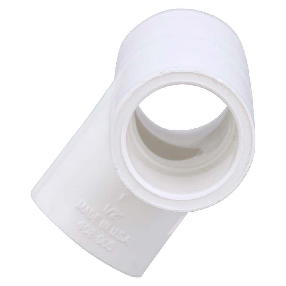Charlotte Pipe — 3/4 in. PVC Sch. 40 S x S x Female Pipe Thread Tee Fitting | Rental Charlotte Pipe — 3/4 in. PVC Sch. 40 S x S x Female Pipe Thread Tee Fitting | Rental