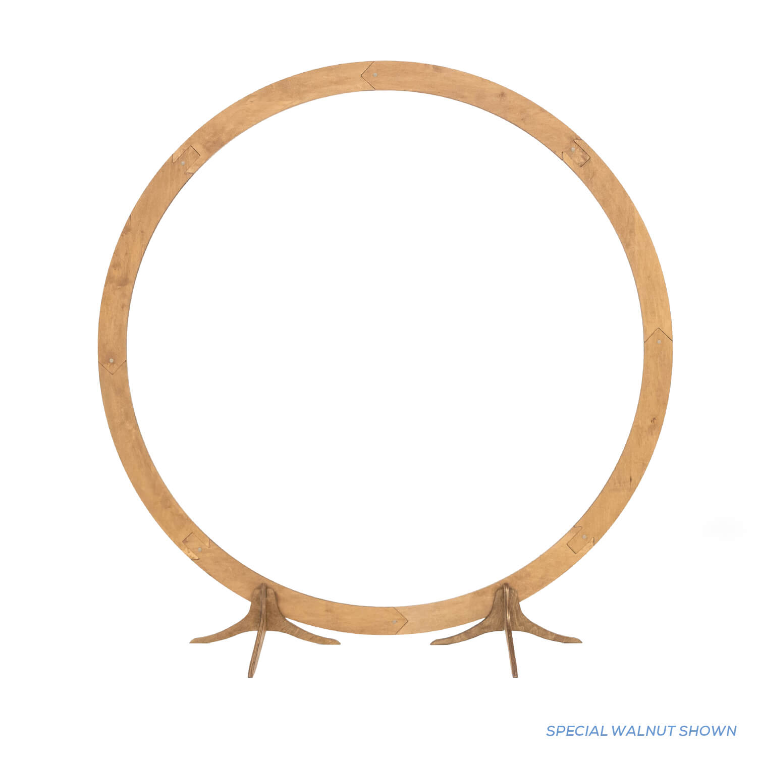 7.25′ Circle Arch – Weather Gray | Rental