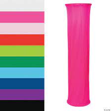 Hot Pink Luminescent Square Column Slip | Rental