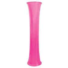 8′ New Pink Modern Luminescent Column | Rental