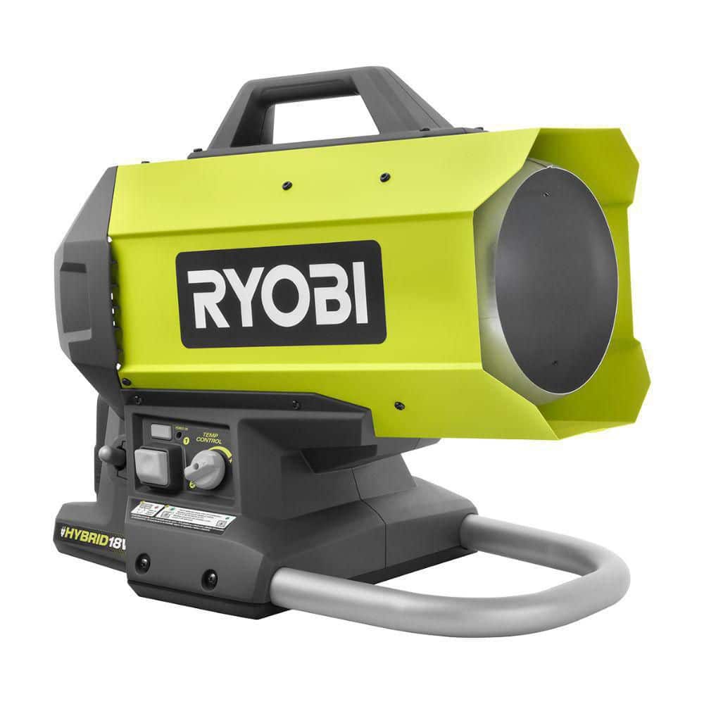 RYOBI — ONE+ 18V Cordless Hybrid Forced Air Propane Heater (Tool Only) | Rental