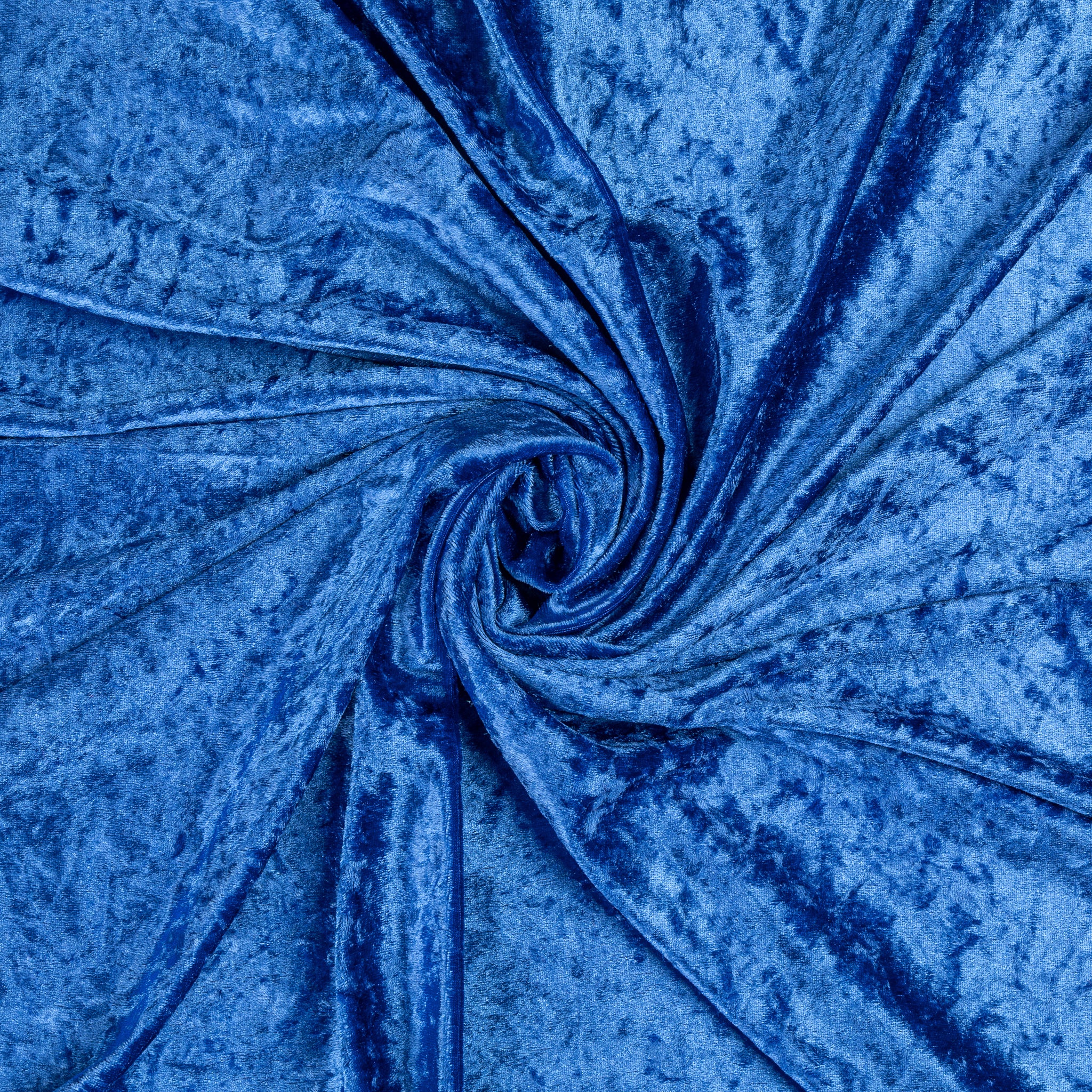10 yards Velvet Fabric Roll – Royal Blue | Rental