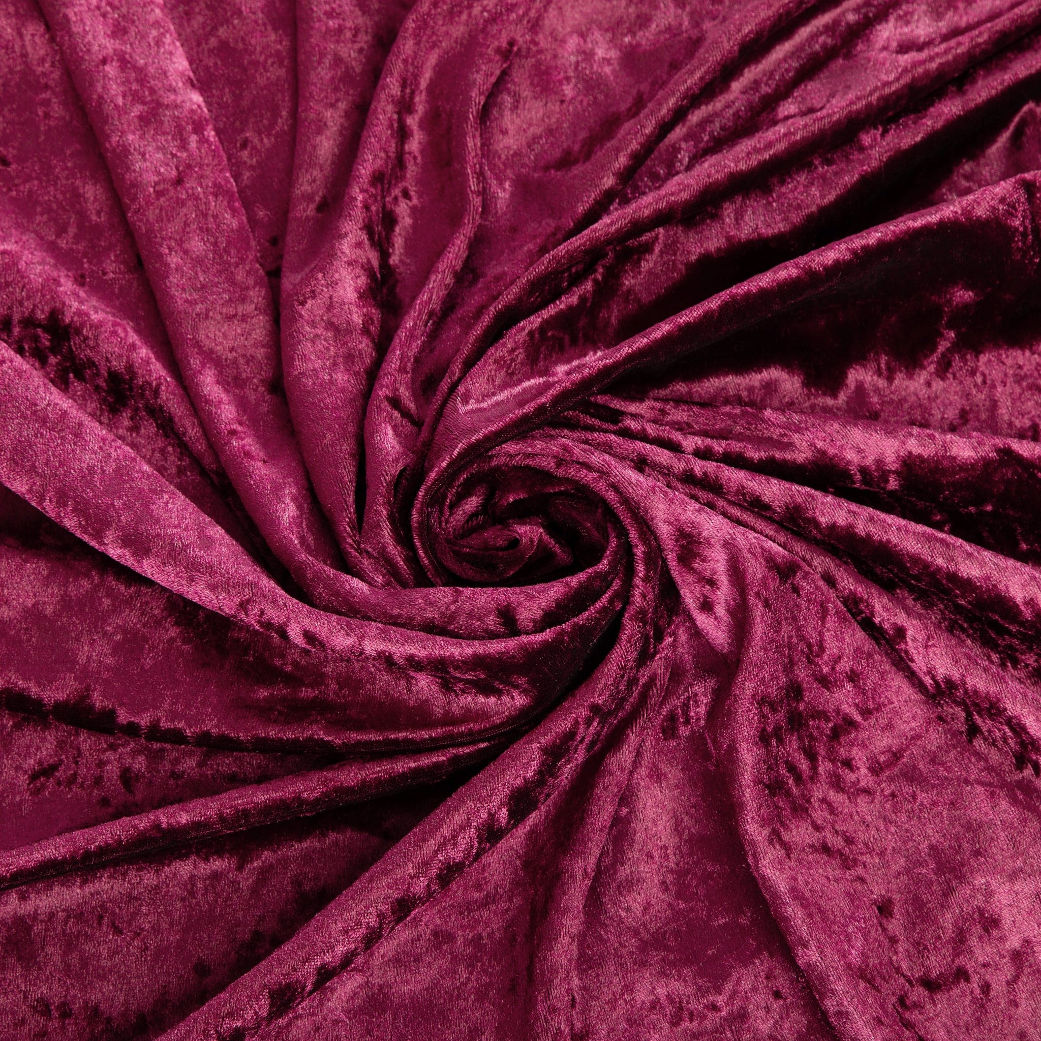 10 yards Velvet Fabric Roll – Burgundy | Rental