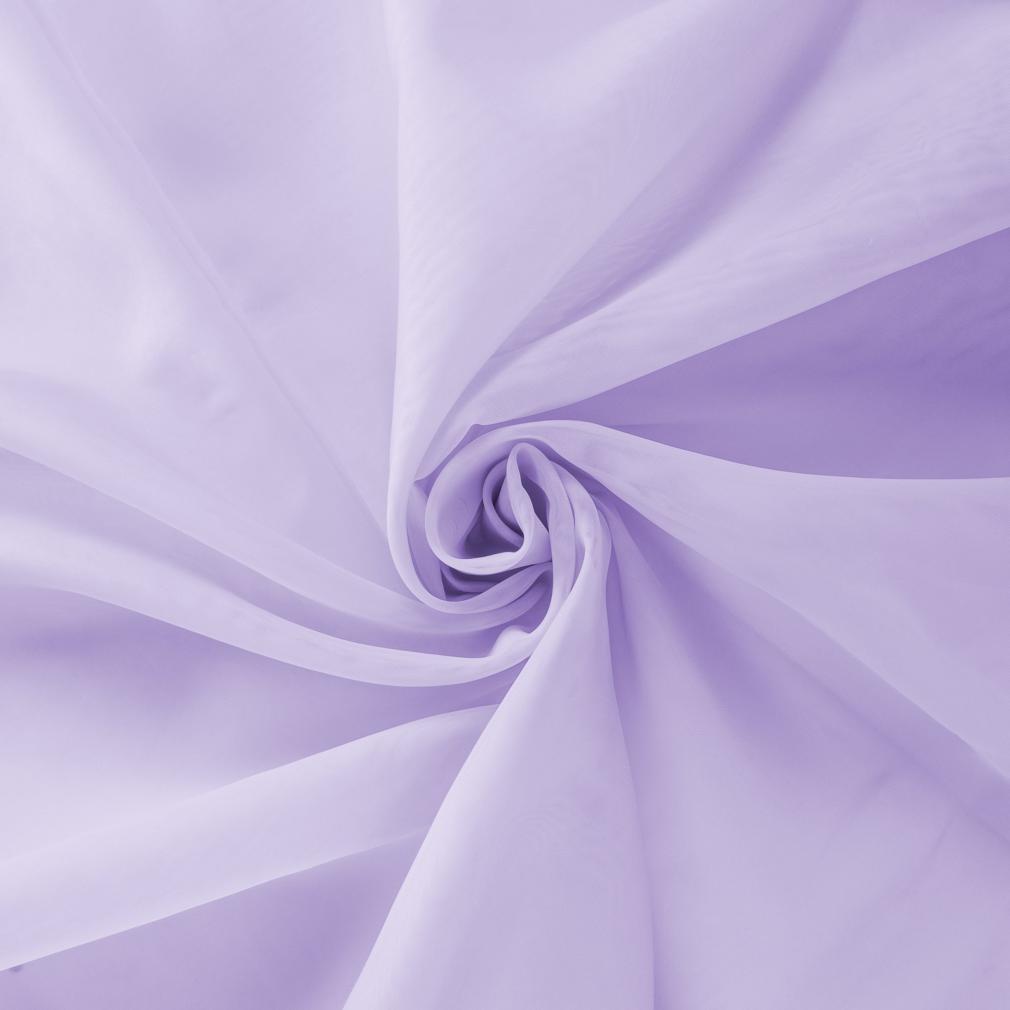 10 yards x 118″ Flame Retardant (FR) Voile Sheer Fabric Roll/Bolt – Lavender | Rental