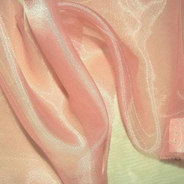 Crystal Organza Wholesale Fabric in Dusty Rose 161 | Rental