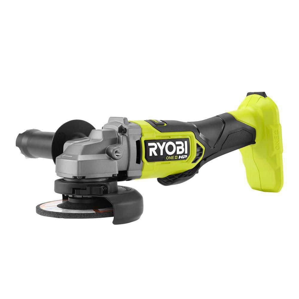 RYOBI — ONE+ HP 18V Brushless Cordless 4-1/2 in. Angle Grinder (Tool Only) | Rental
