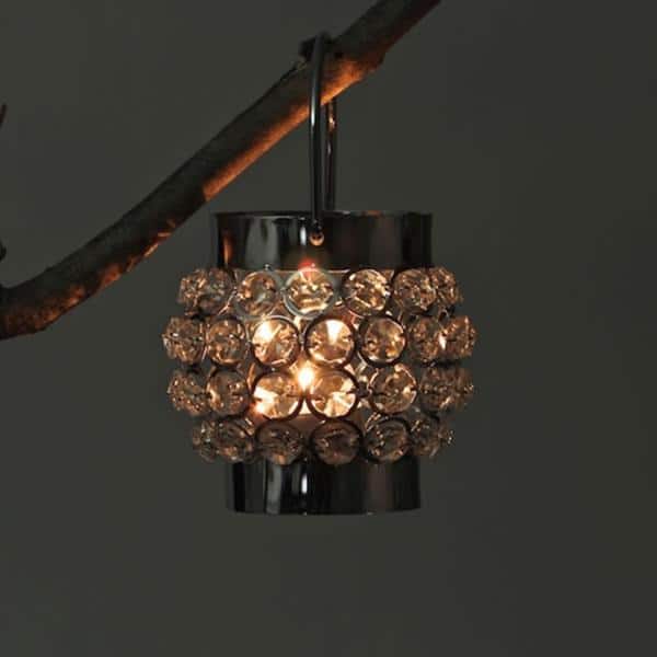 DecoStar™ Real Crystal Hanging Candle Holder – SM | Rental DecoStar™ Real Crystal Hanging Candle Holder – SM | Rental